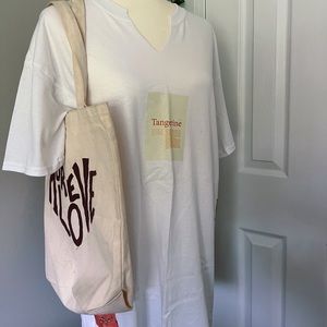 “Tangerine” - Custom Designed T-Shirt from the [Color Collection]